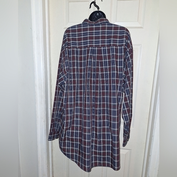 Van Heusen men's XLT button-down blouse - Picture 5 of 6